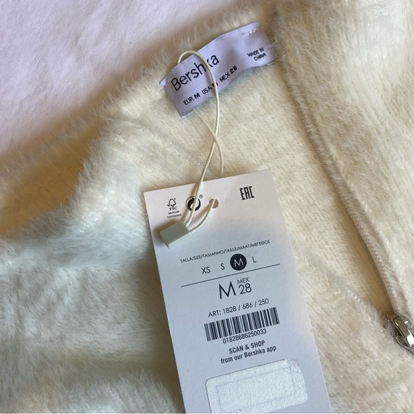 ASOS | Berksha fluffy off-the-shoulder sweater - Picture 6 of 6